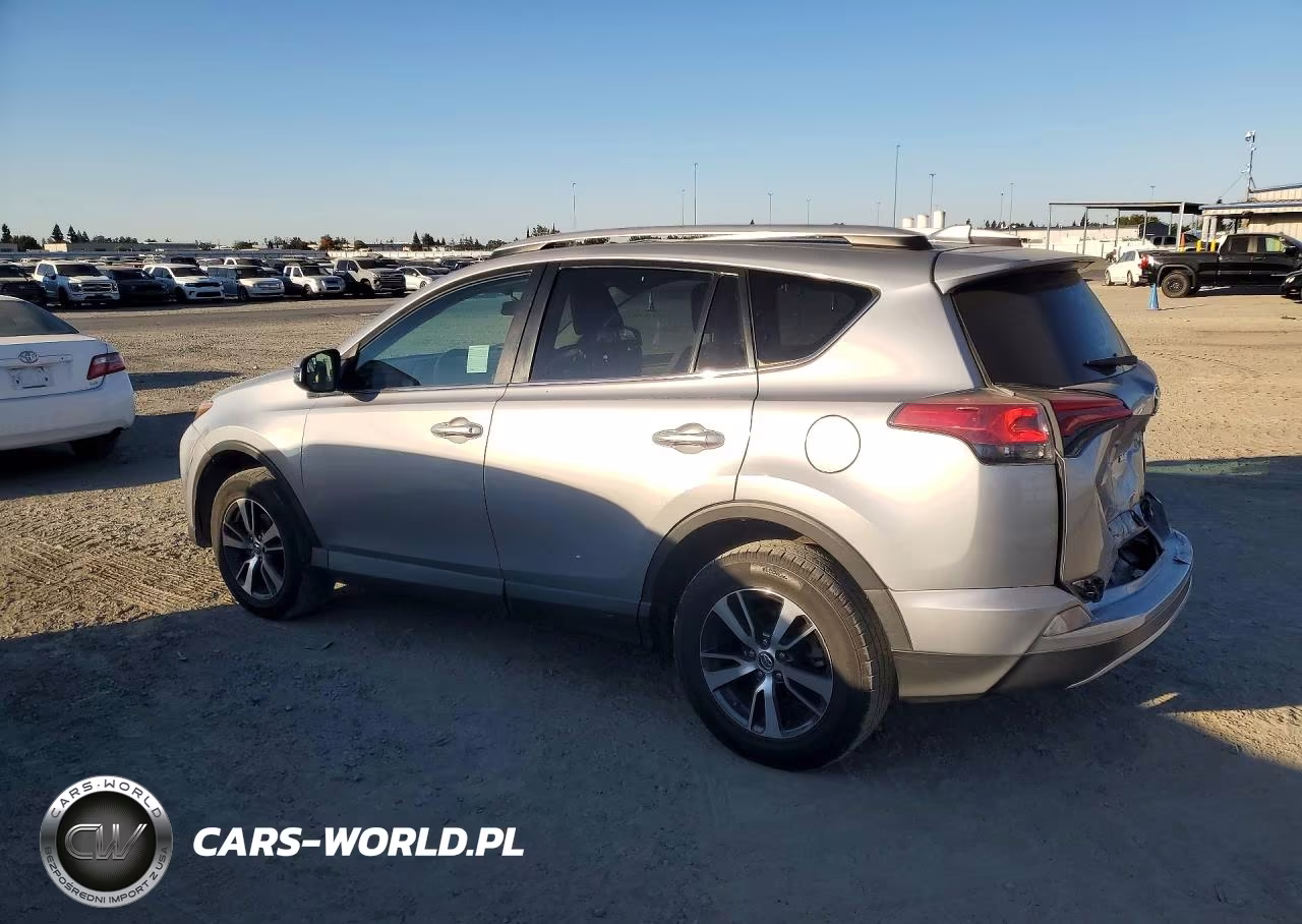 2016 Toyota Rav4 Xle VIN:2T3WFREV4GW237193 - 2