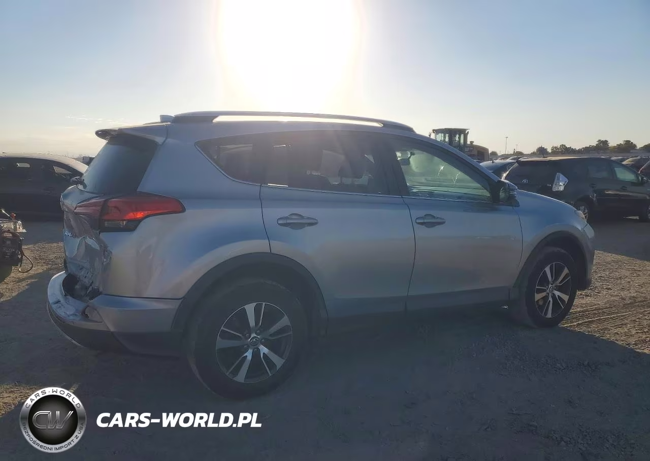 2016 Toyota Rav4 Xle VIN:2T3WFREV4GW237193 - 3