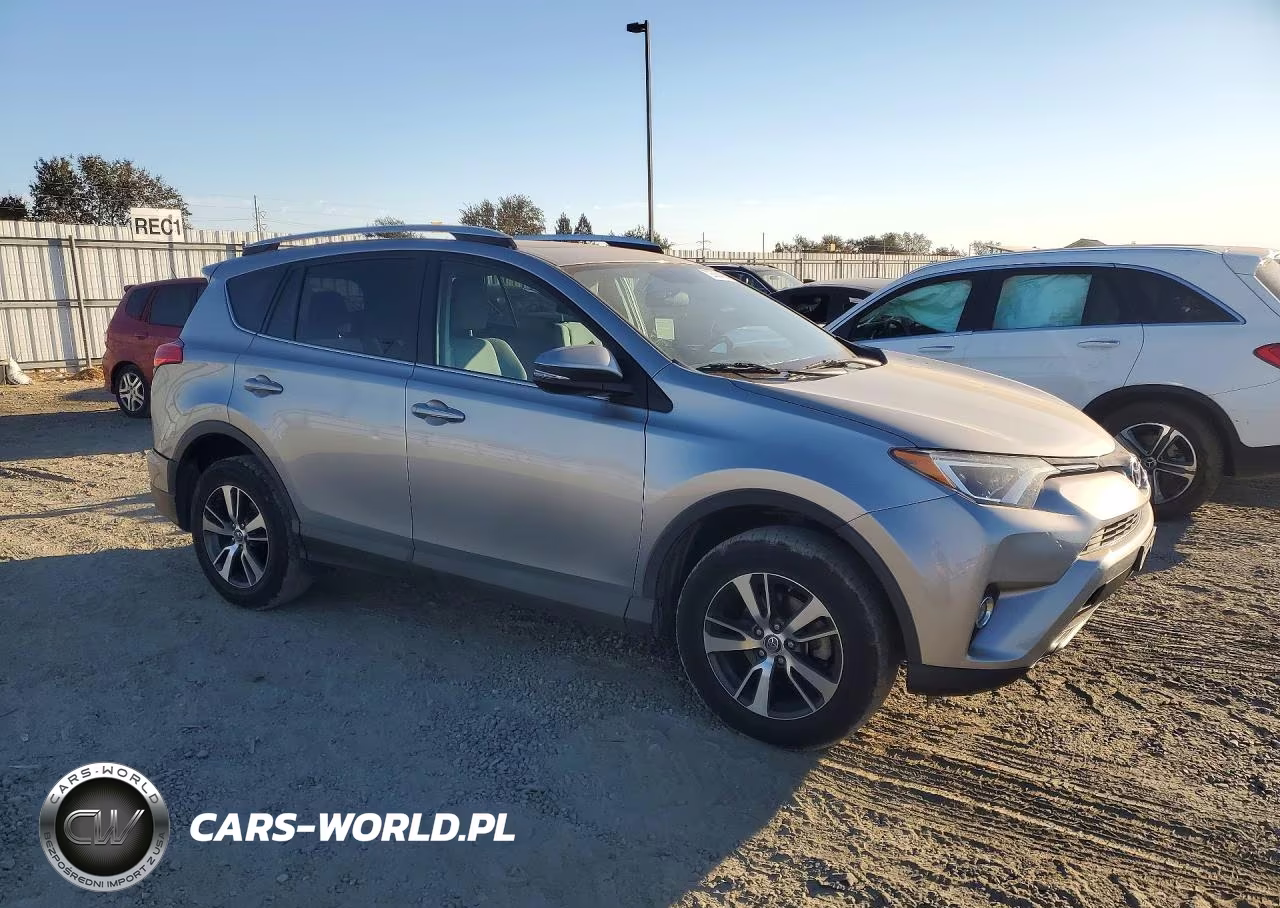 2016 Toyota Rav4 Xle VIN:2T3WFREV4GW237193 - 4