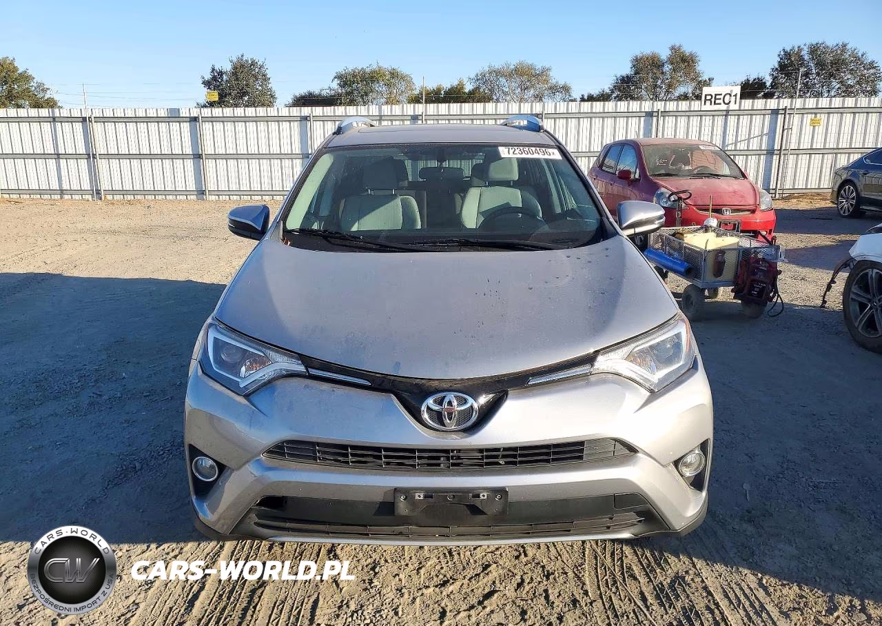 2016 Toyota Rav4 Xle VIN:2T3WFREV4GW237193 - 5