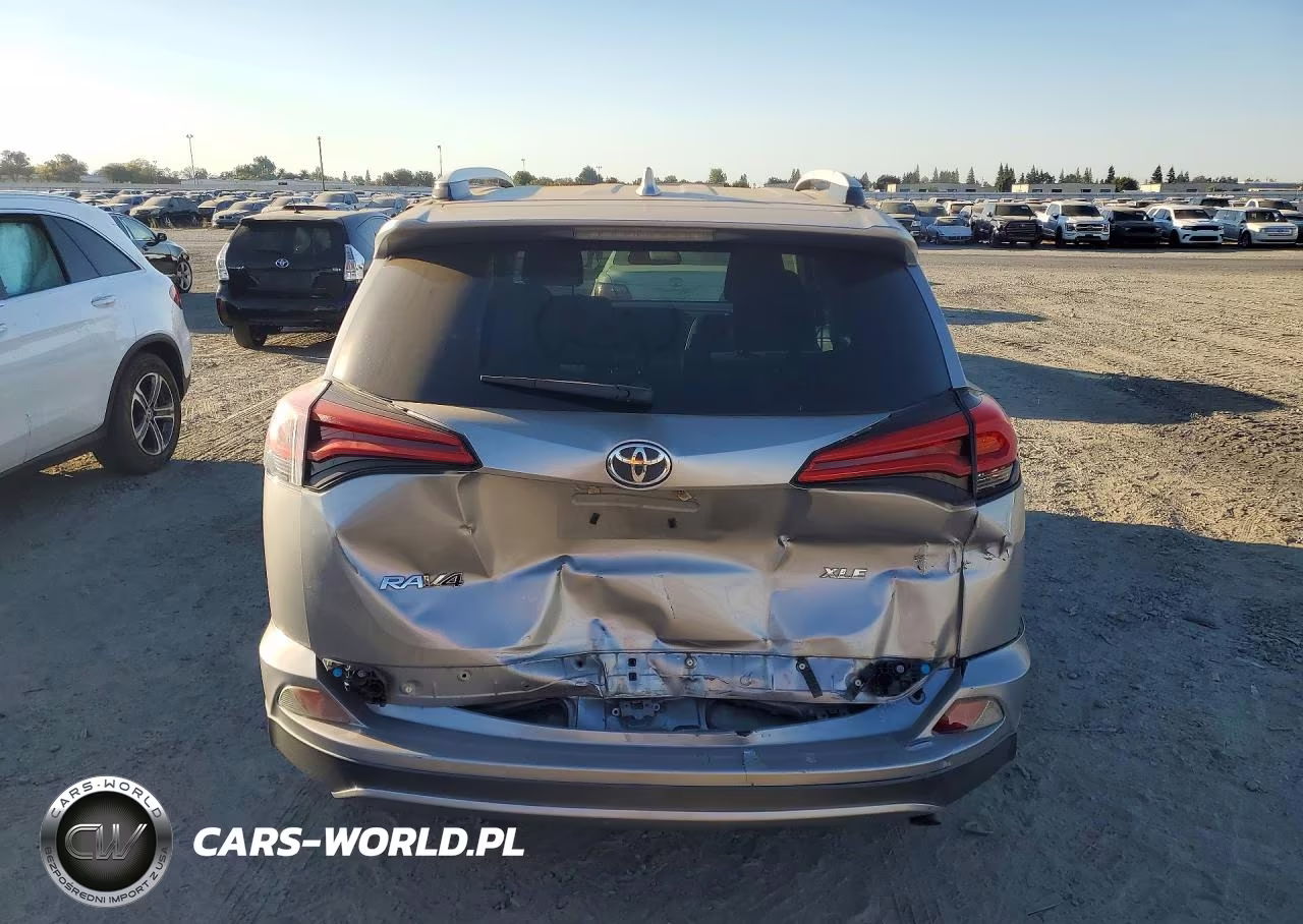 2016 Toyota Rav4 Xle VIN:2T3WFREV4GW237193 - 6
