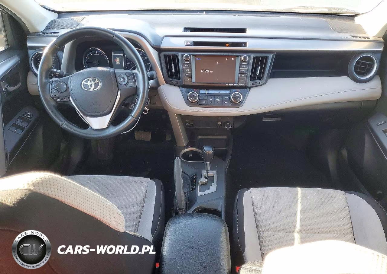 2016 Toyota Rav4 Xle VIN:2T3WFREV4GW237193 - 8