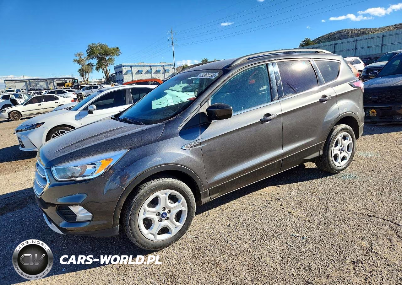 2018 Ford Escape Se