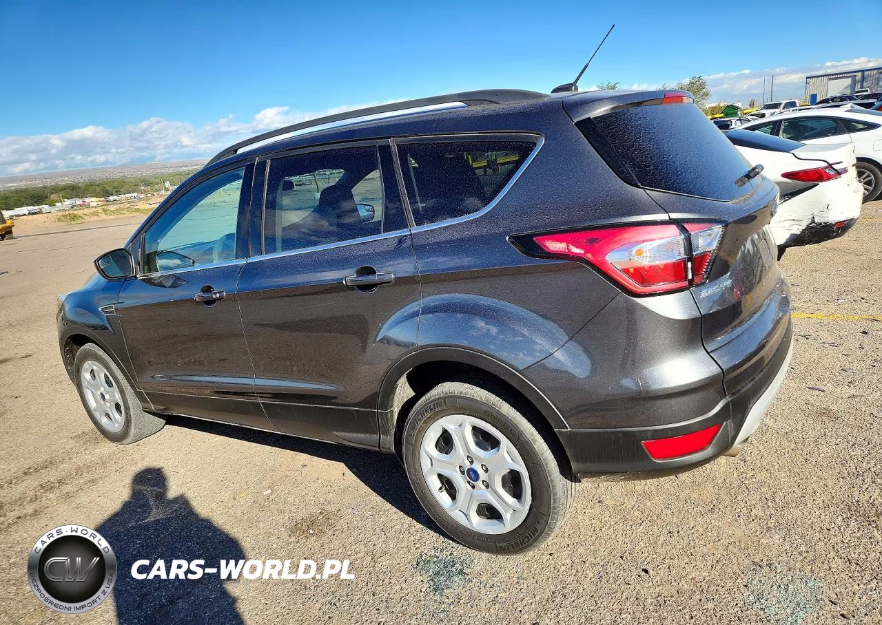 2018 Ford Escape Se VIN:1FMCU9GD0JUC87506 - 2