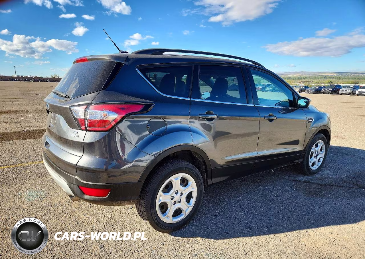 2018 Ford Escape Se VIN:1FMCU9GD0JUC87506 - 3