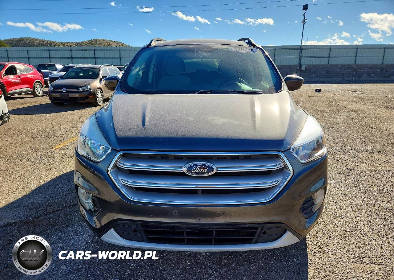 2018 Ford Escape Se VIN:1FMCU9GD0JUC87506 - 5