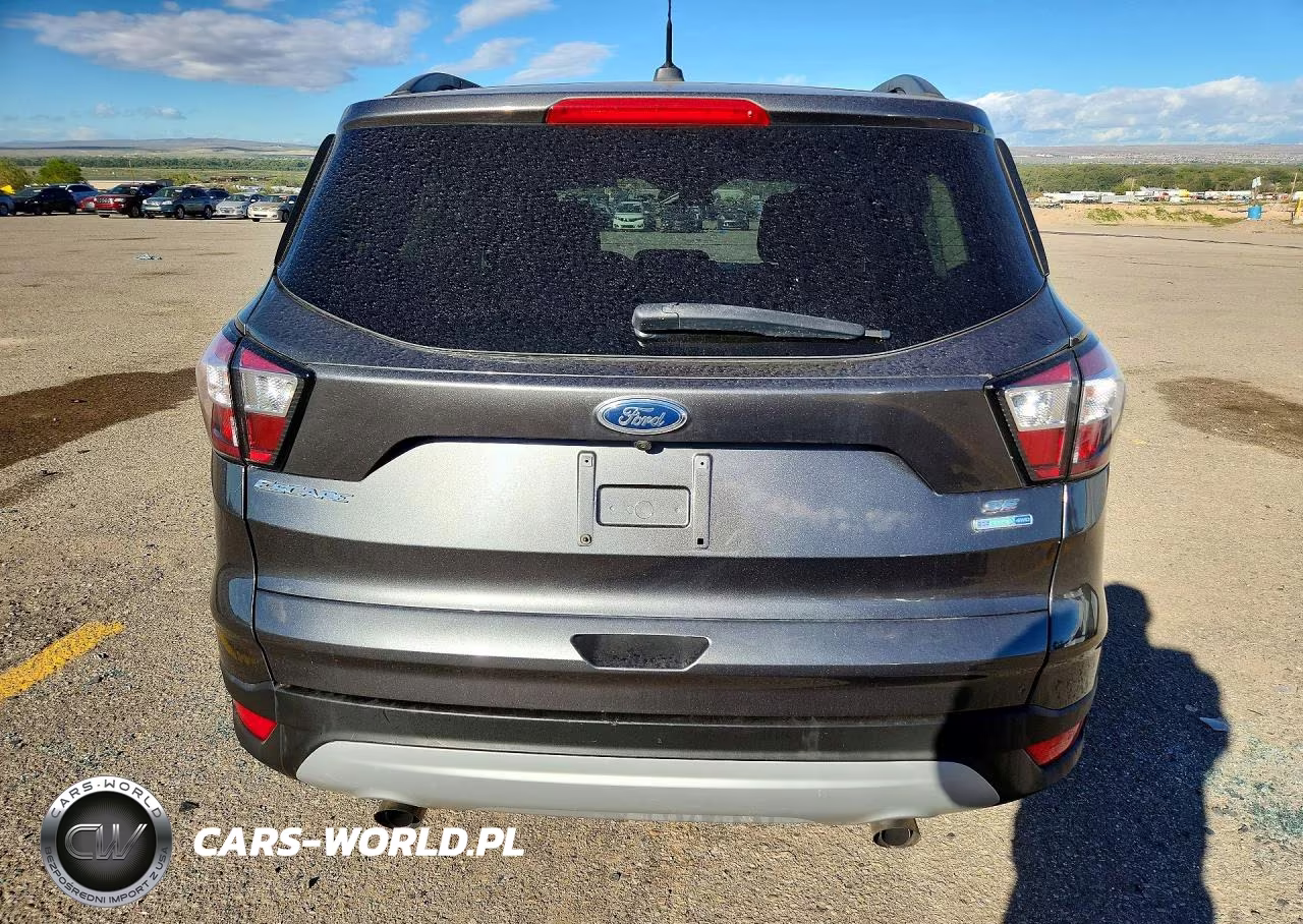2018 Ford Escape Se VIN:1FMCU9GD0JUC87506 - 6