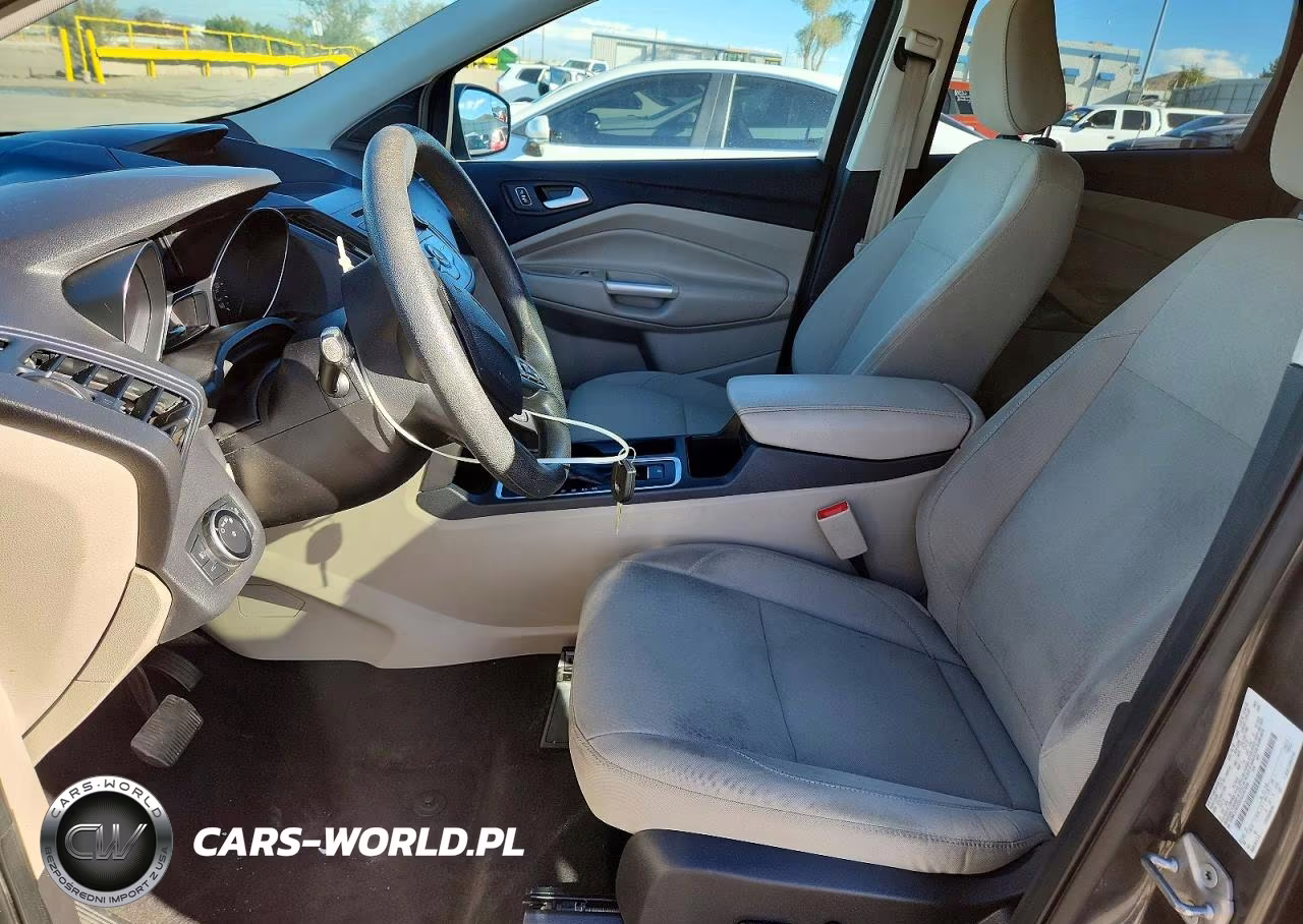2018 Ford Escape Se VIN:1FMCU9GD0JUC87506 - 7