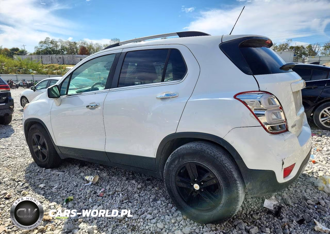 2018 Chevrolet Trax 1Lt VIN:KL7CJLSB0JB536198 - 2