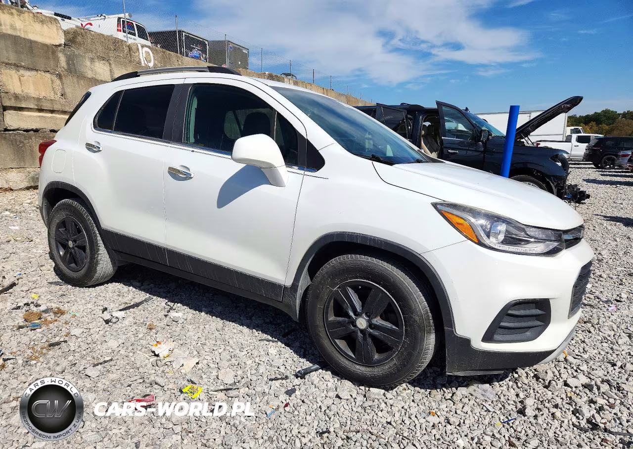 2018 Chevrolet Trax 1Lt VIN:KL7CJLSB0JB536198 - 4