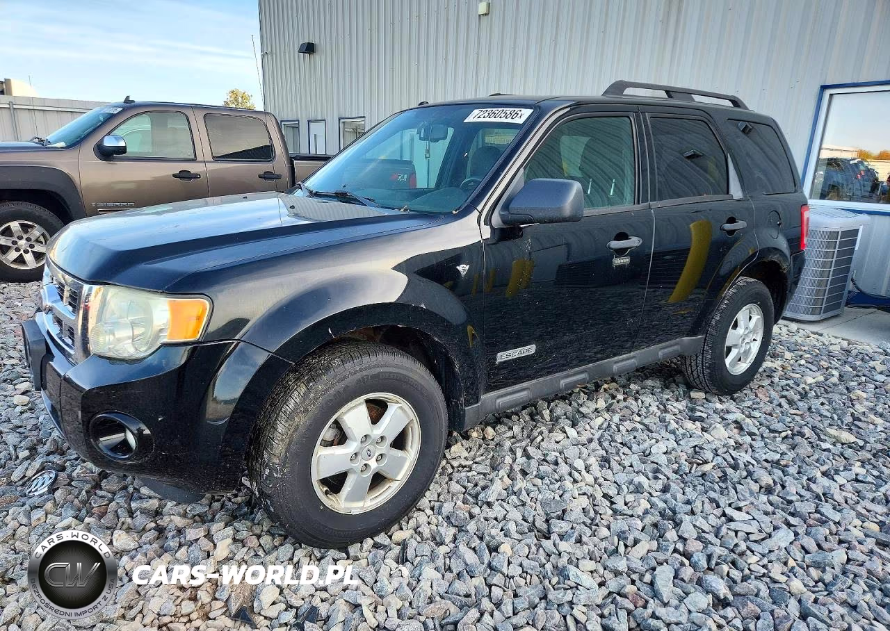 2008 Ford Escape Xlt