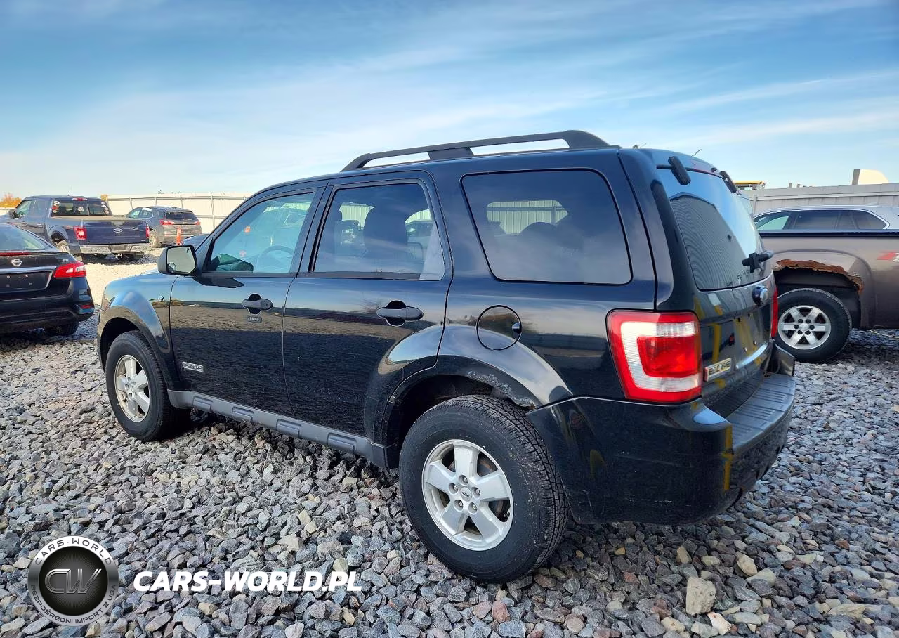 2008 Ford Escape Xlt VIN:1FMCU03188KD22760 - 2