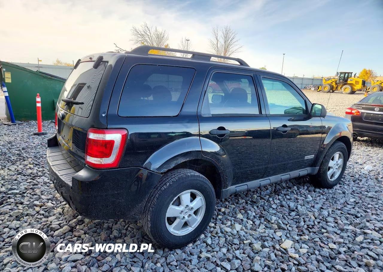 2008 Ford Escape Xlt VIN:1FMCU03188KD22760 - 3