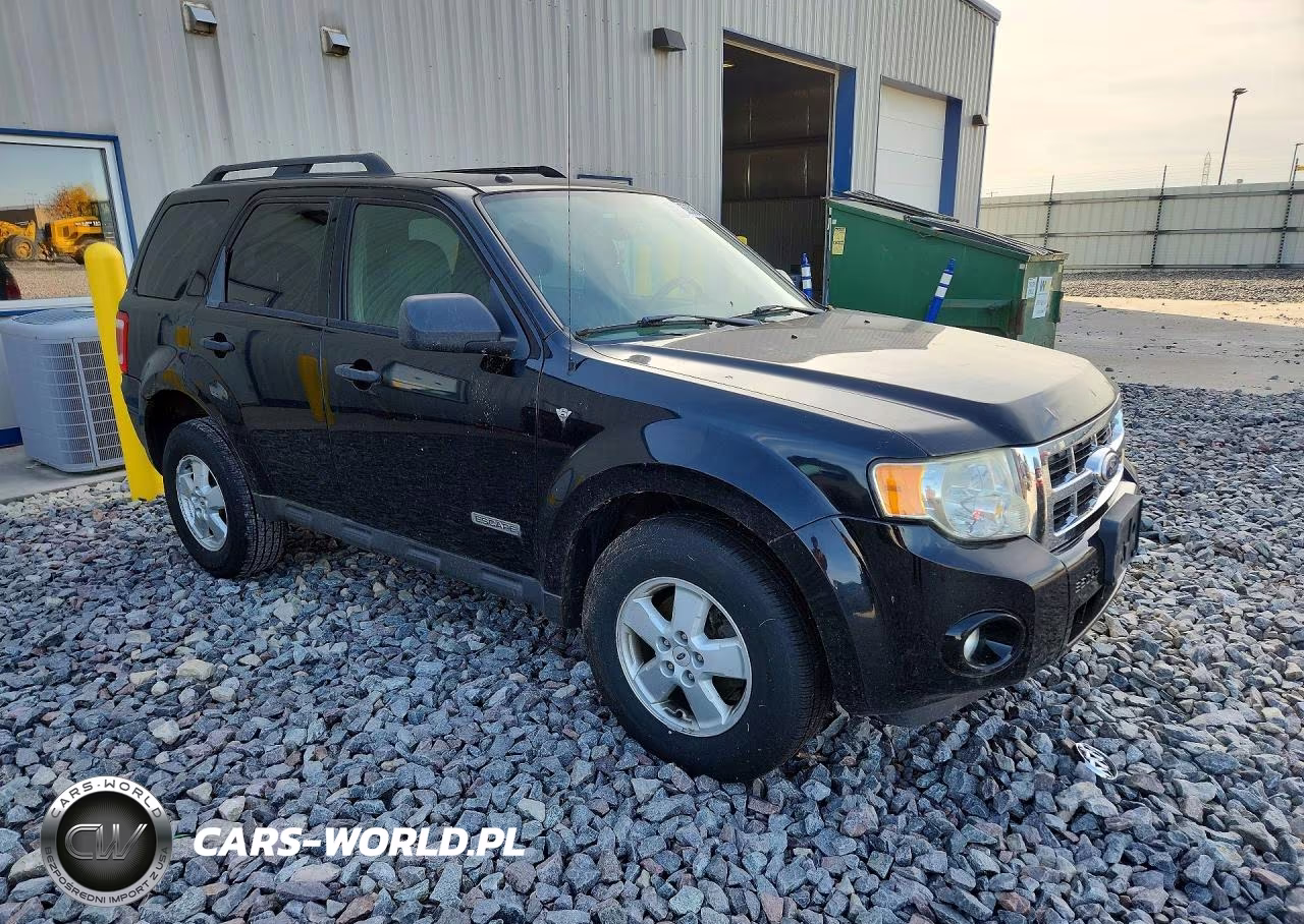 2008 Ford Escape Xlt VIN:1FMCU03188KD22760 - 4