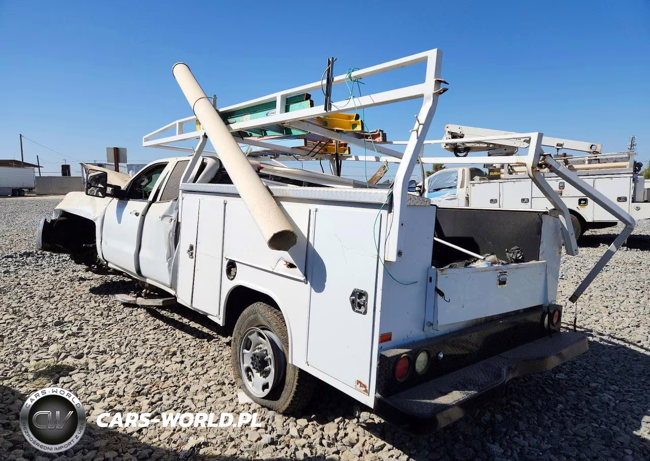 2017 Chevrolet Silverado C2500 Heavy Duty VIN:1GB2CUEG1HZ288345 - 2