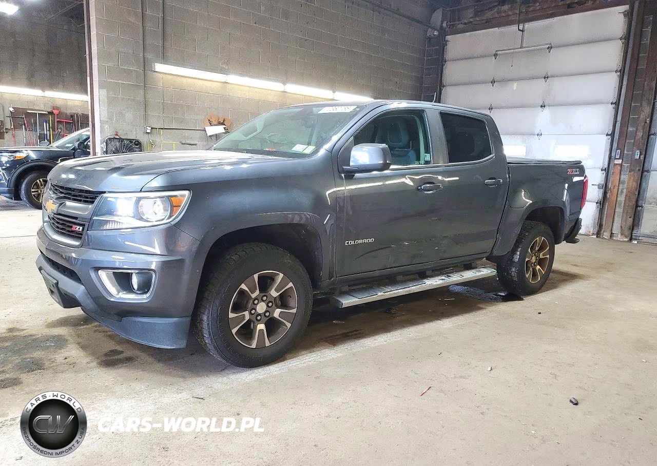 2016 Chevrolet Colorado Z71 VIN:1GCGTDE39G1366995 - 1