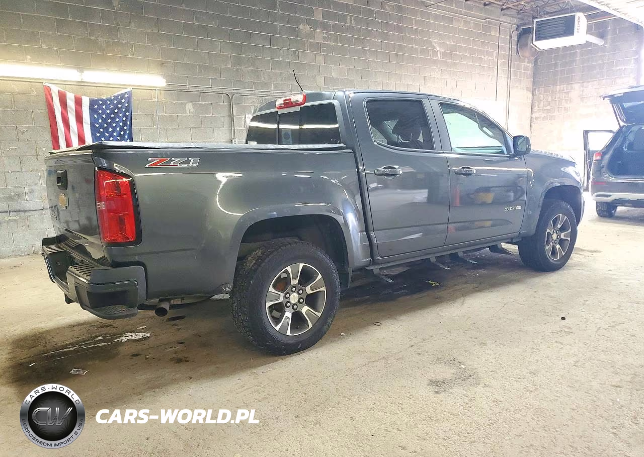 2016 Chevrolet Colorado Z71 VIN:1GCGTDE39G1366995 - 3