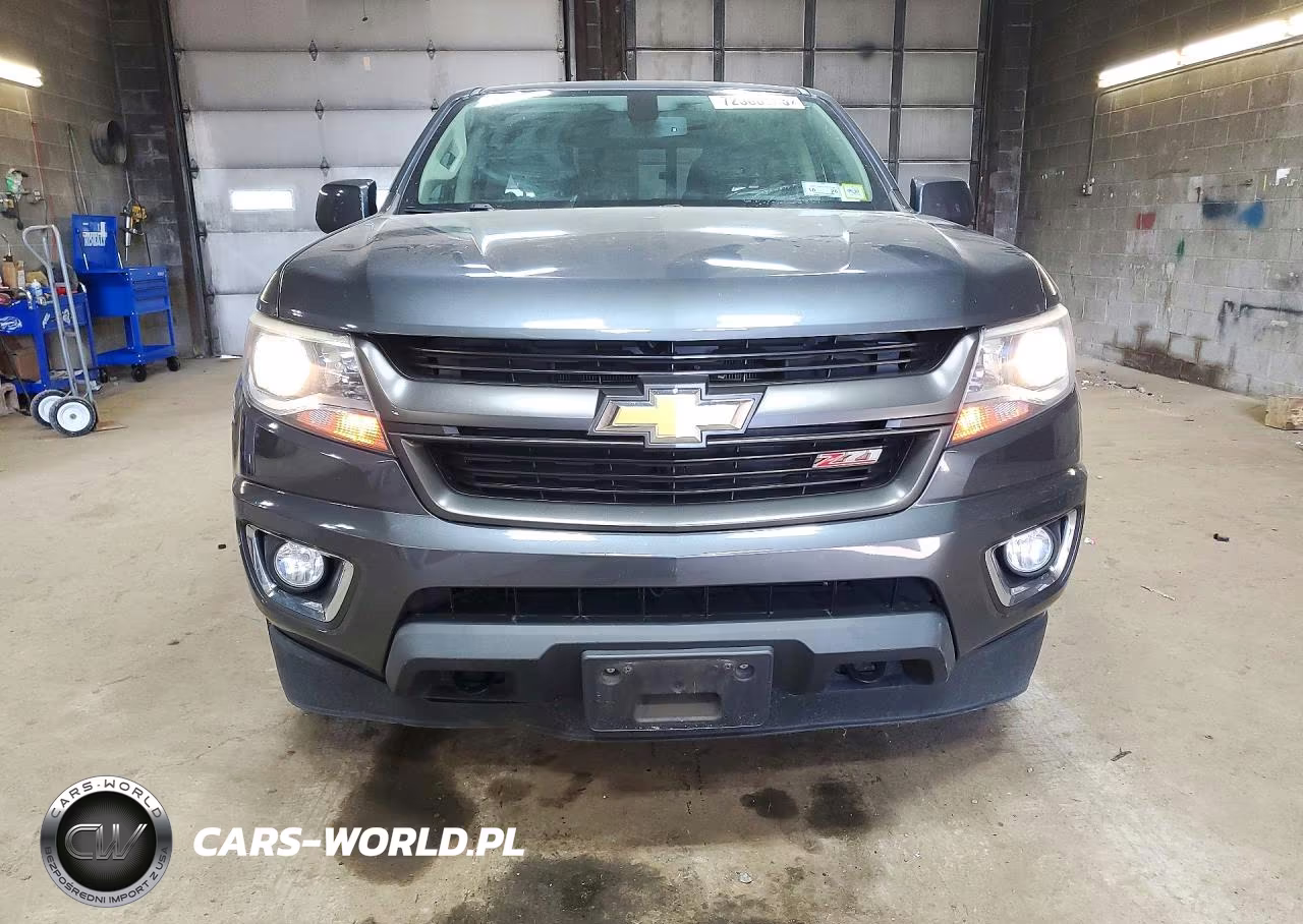 2016 Chevrolet Colorado Z71 VIN:1GCGTDE39G1366995 - 5