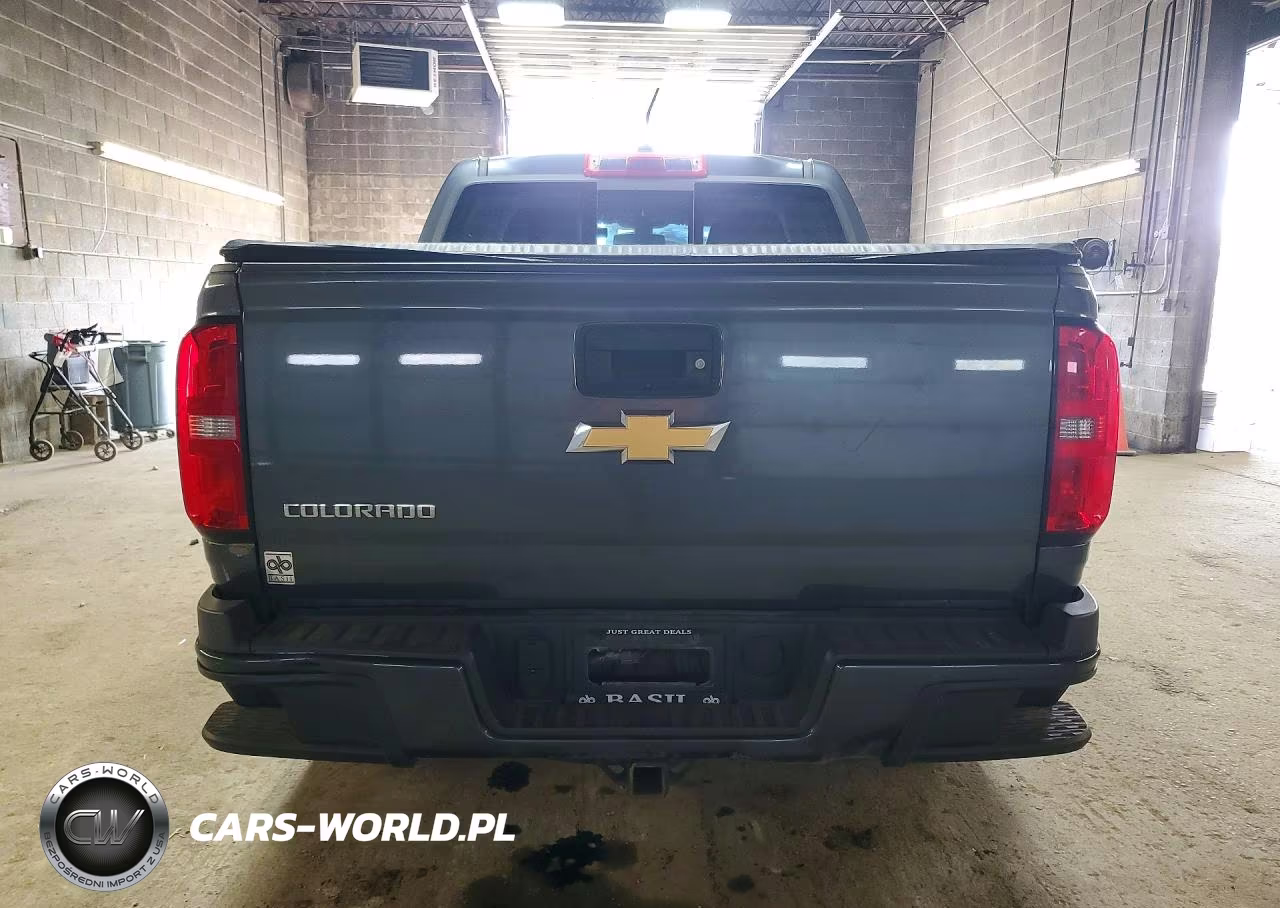 2016 Chevrolet Colorado Z71 VIN:1GCGTDE39G1366995 - 6