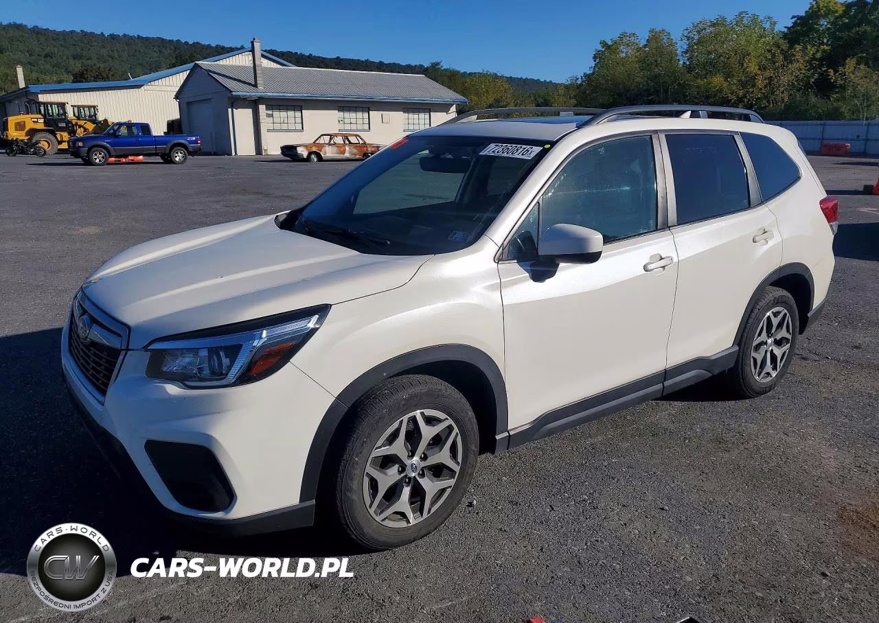 2020 Subaru Forester Premium VIN:JF2SKAJC1LH580755 - 1