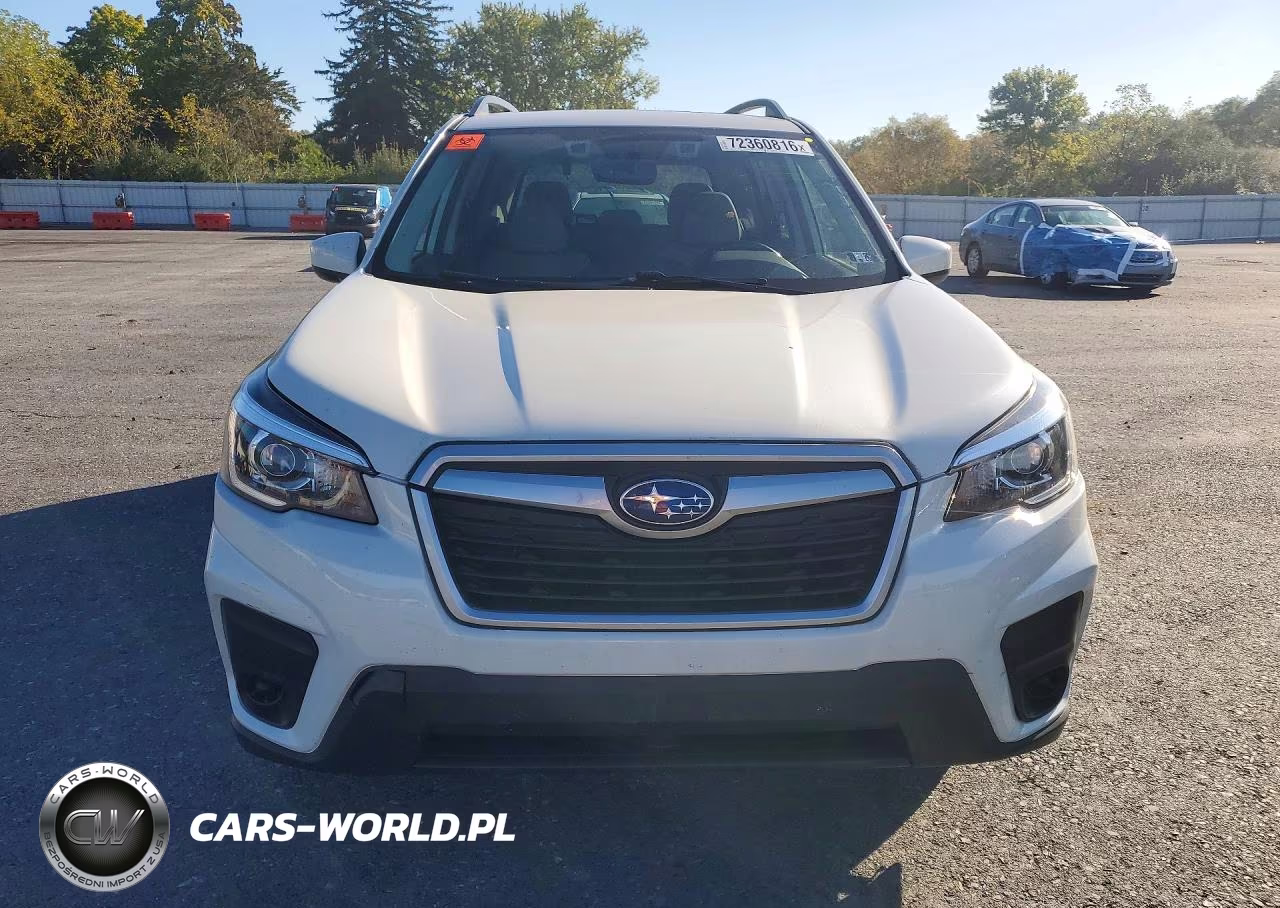2020 Subaru Forester Premium VIN:JF2SKAJC1LH580755 - 5
