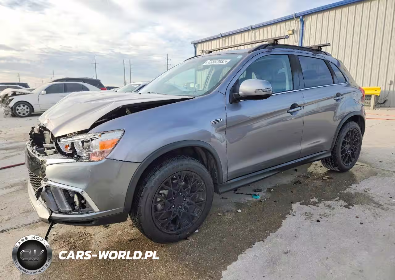 2018 Mitsubishi Outlander Sport Sel