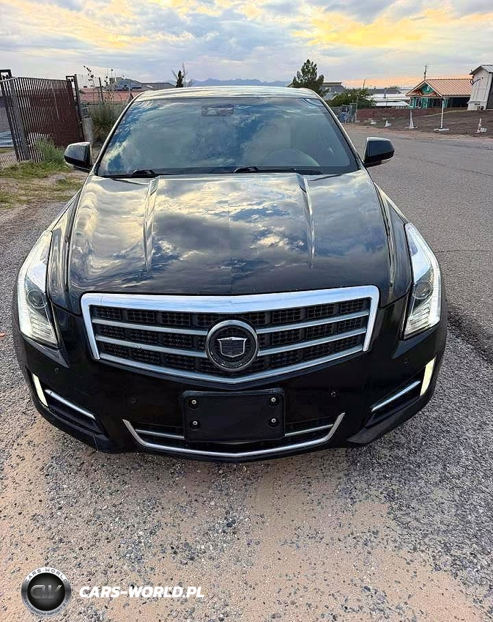 2014 Cadillac Ats Performance VIN:1G6AJ5S33E0177142 - 11