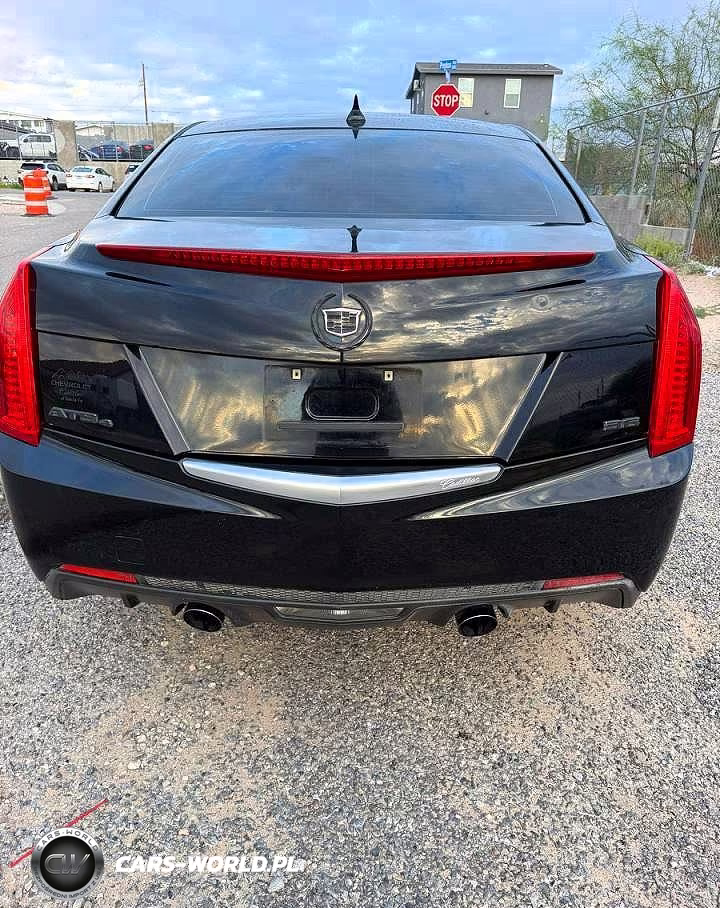 2014 Cadillac Ats Performance VIN:1G6AJ5S33E0177142 - 12