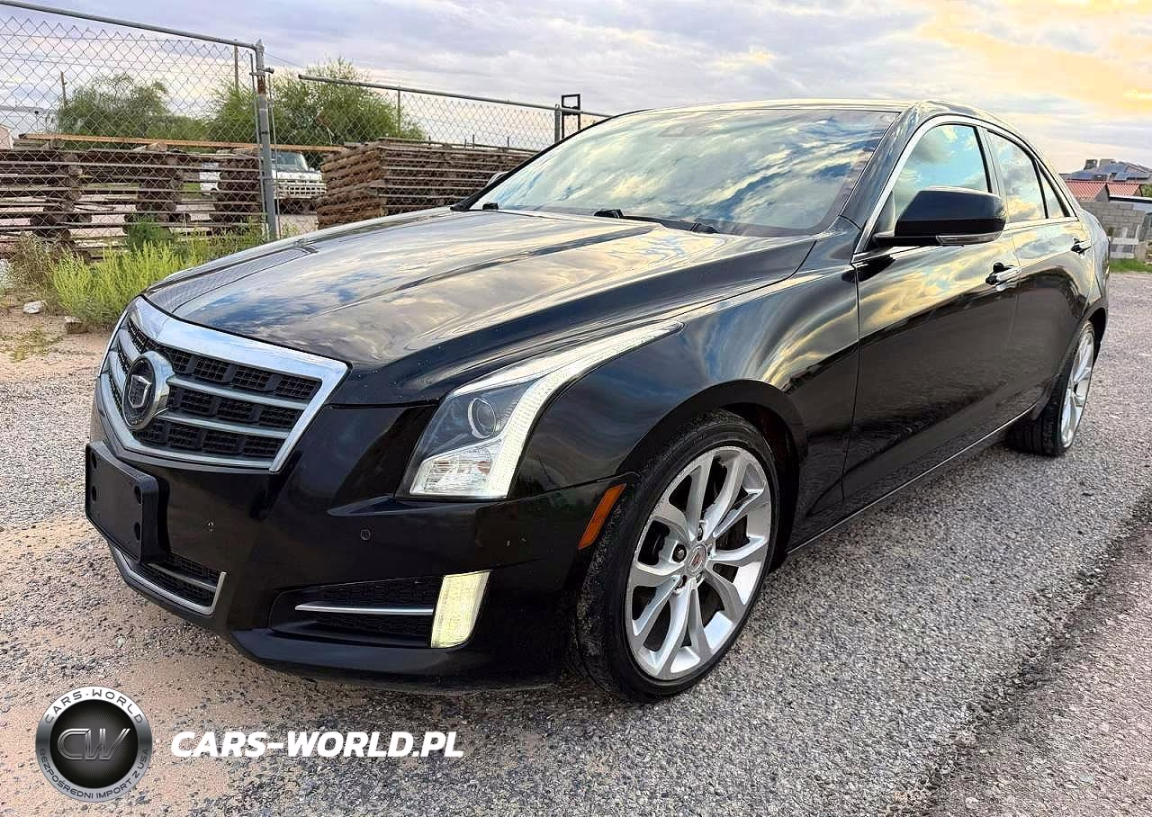 2014 Cadillac Ats Performance VIN:1G6AJ5S33E0177142 - 2