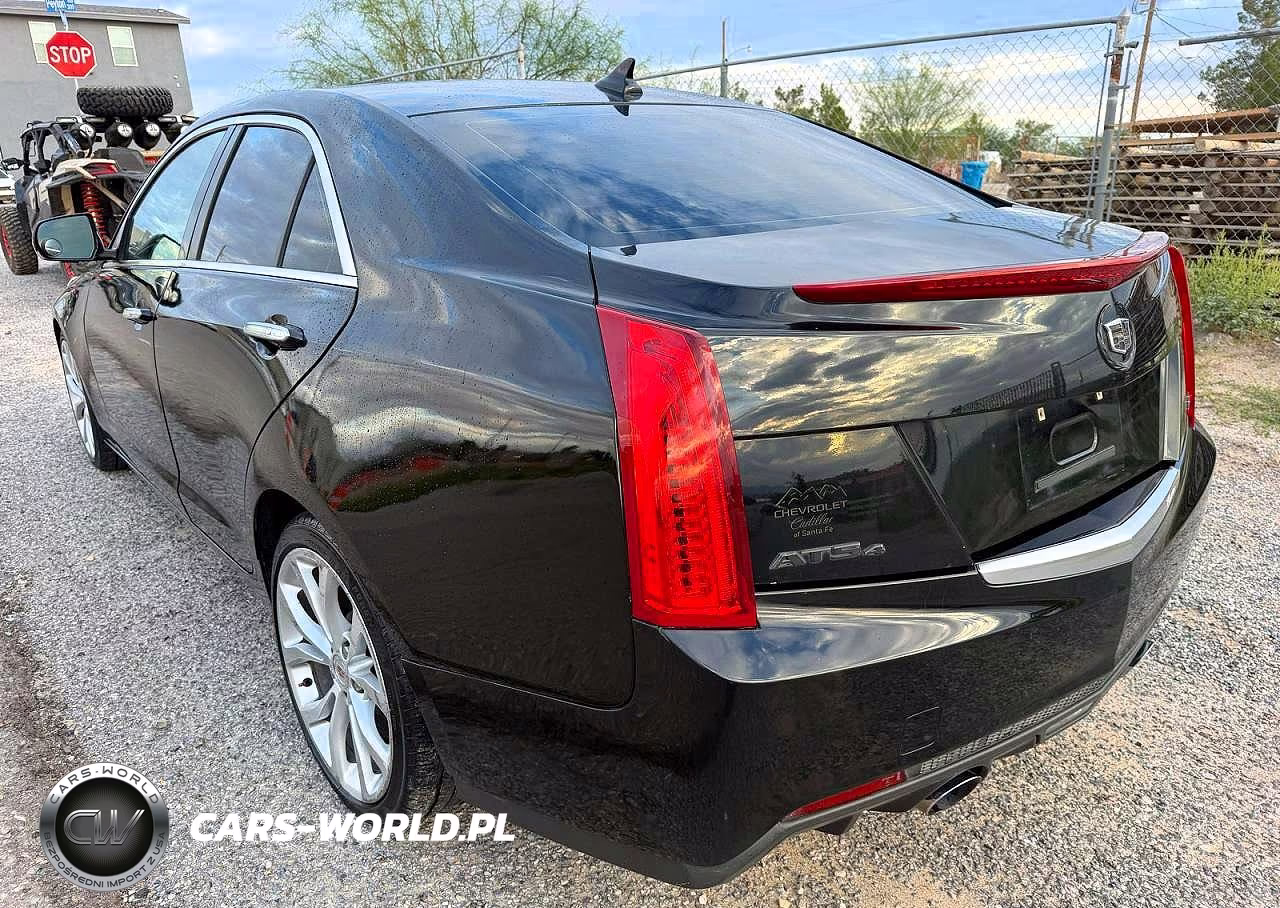 2014 Cadillac Ats Performance VIN:1G6AJ5S33E0177142 - 3
