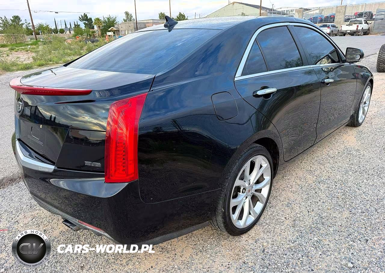 2014 Cadillac Ats Performance VIN:1G6AJ5S33E0177142 - 4