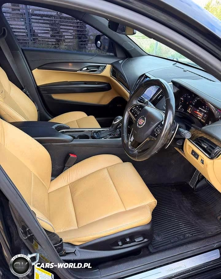 2014 Cadillac Ats Performance VIN:1G6AJ5S33E0177142 - 5