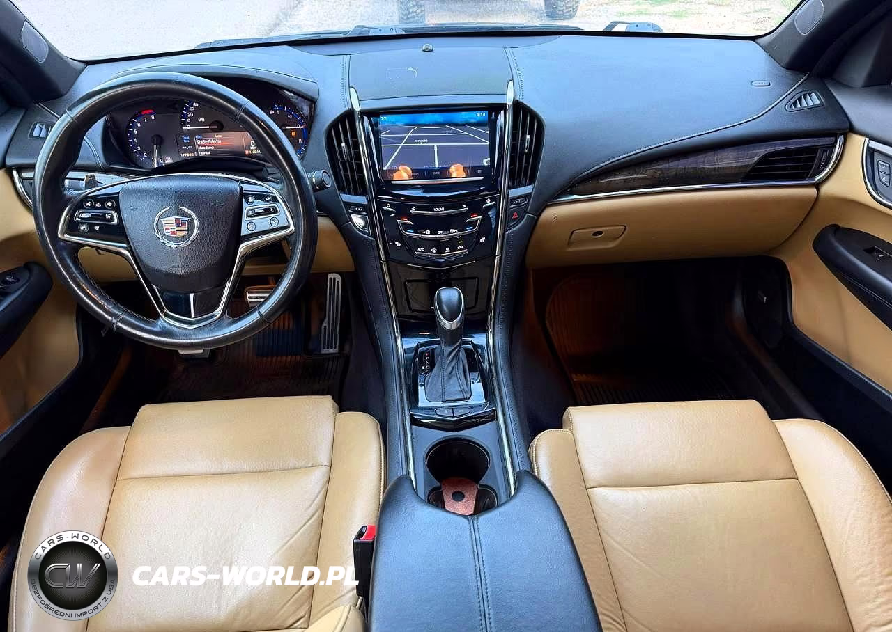 2014 Cadillac Ats Performance VIN:1G6AJ5S33E0177142 - 9