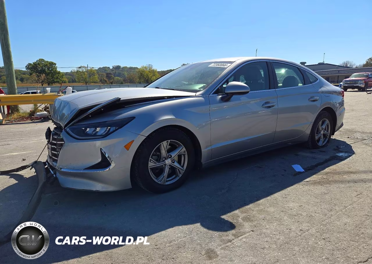 2021 Hyundai Sonata Se VIN:5NPEG4JA5MH096815 - 1