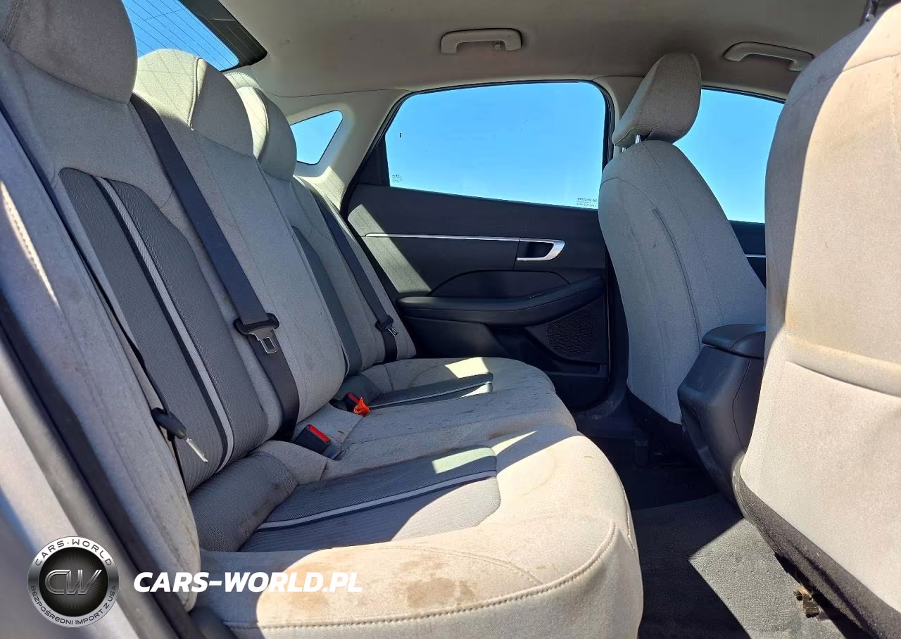 2021 Hyundai Sonata Se VIN:5NPEG4JA5MH096815 - 10