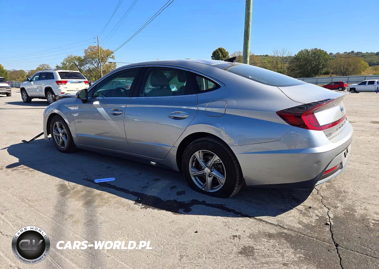 2021 Hyundai Sonata Se VIN:5NPEG4JA5MH096815 - 2