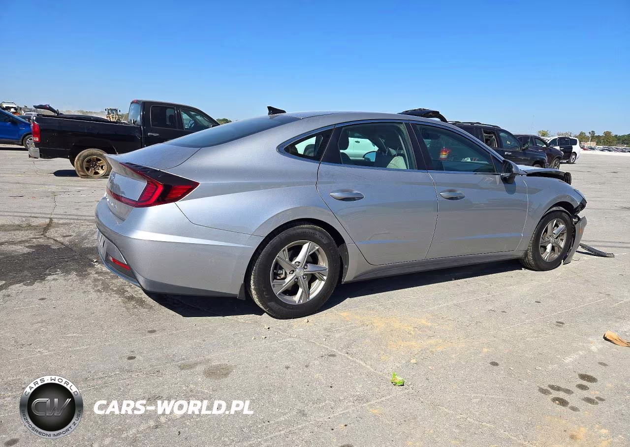 2021 Hyundai Sonata Se VIN:5NPEG4JA5MH096815 - 3