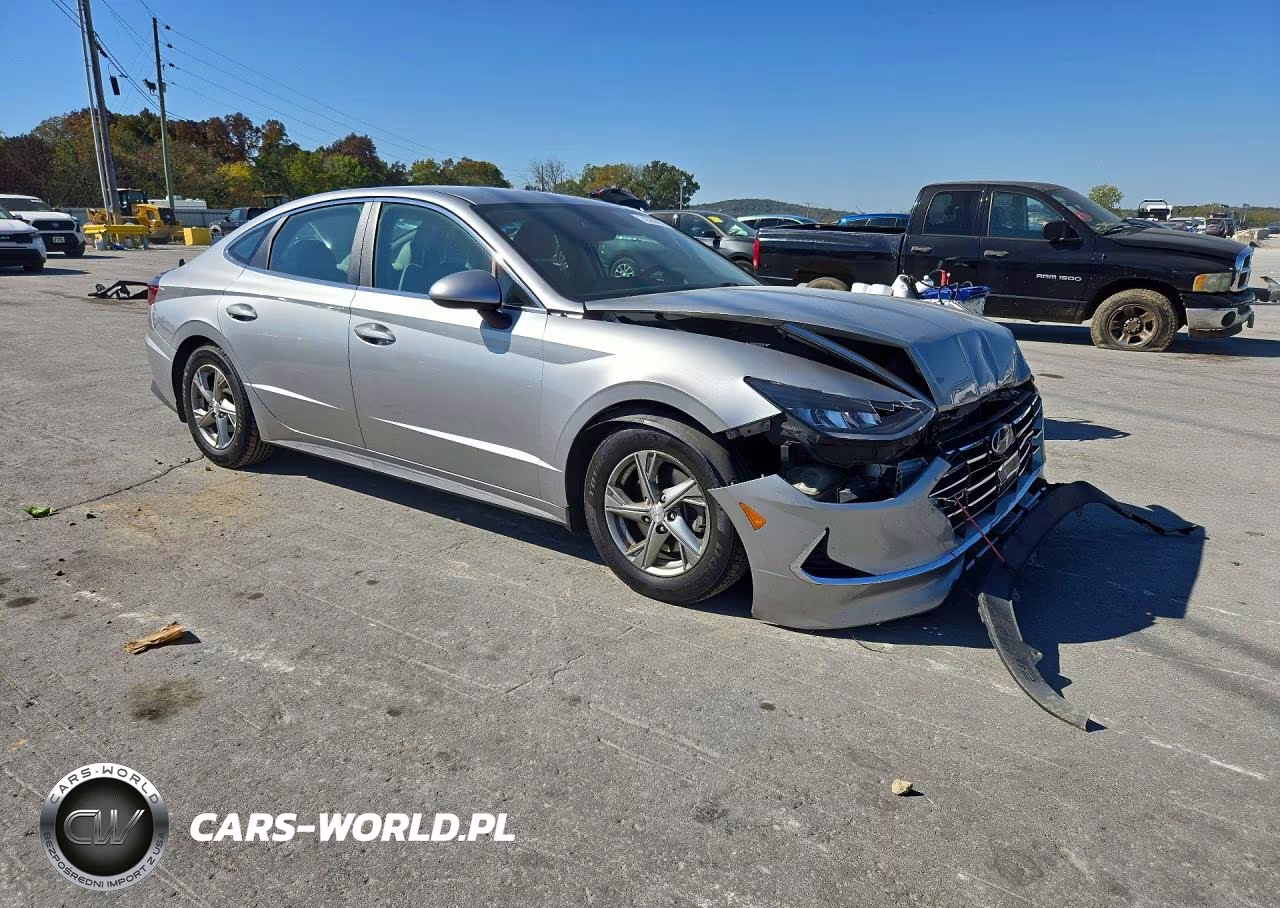 2021 Hyundai Sonata Se VIN:5NPEG4JA5MH096815 - 4