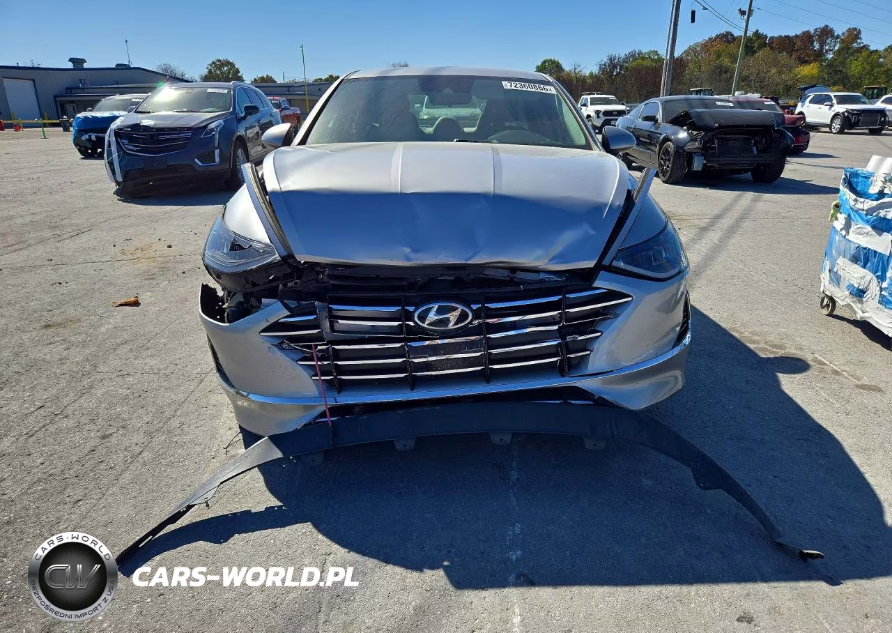 2021 Hyundai Sonata Se VIN:5NPEG4JA5MH096815 - 5