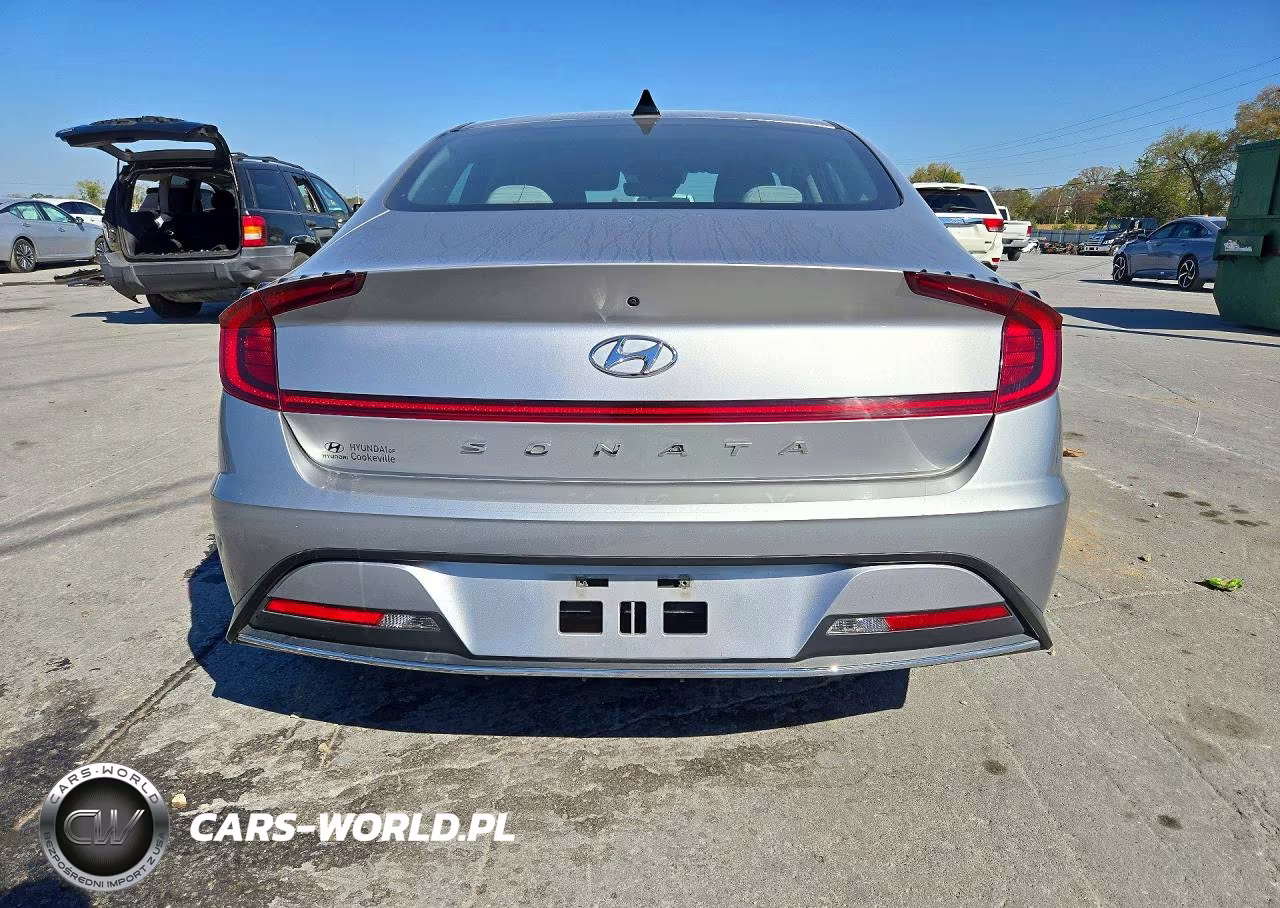 2021 Hyundai Sonata Se VIN:5NPEG4JA5MH096815 - 6