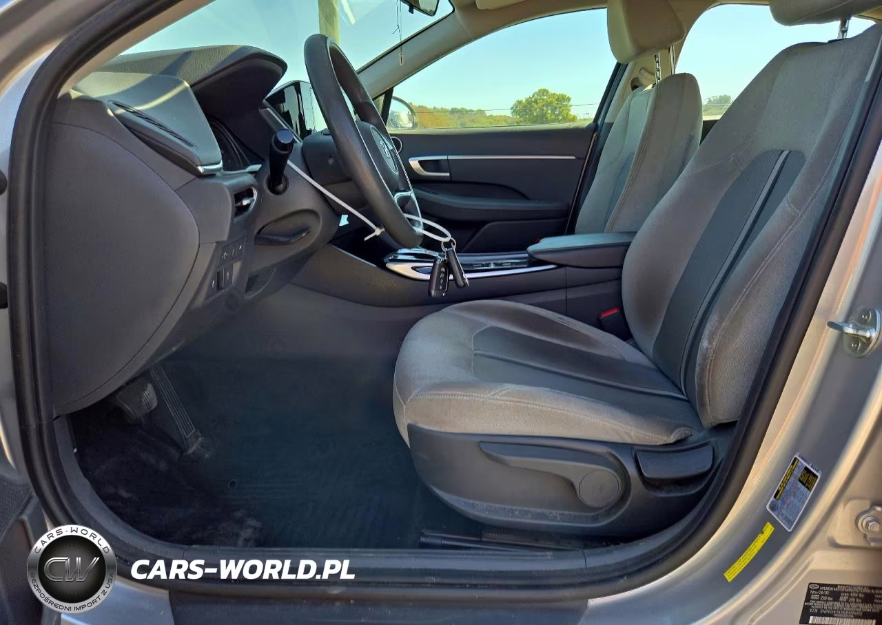 2021 Hyundai Sonata Se VIN:5NPEG4JA5MH096815 - 7