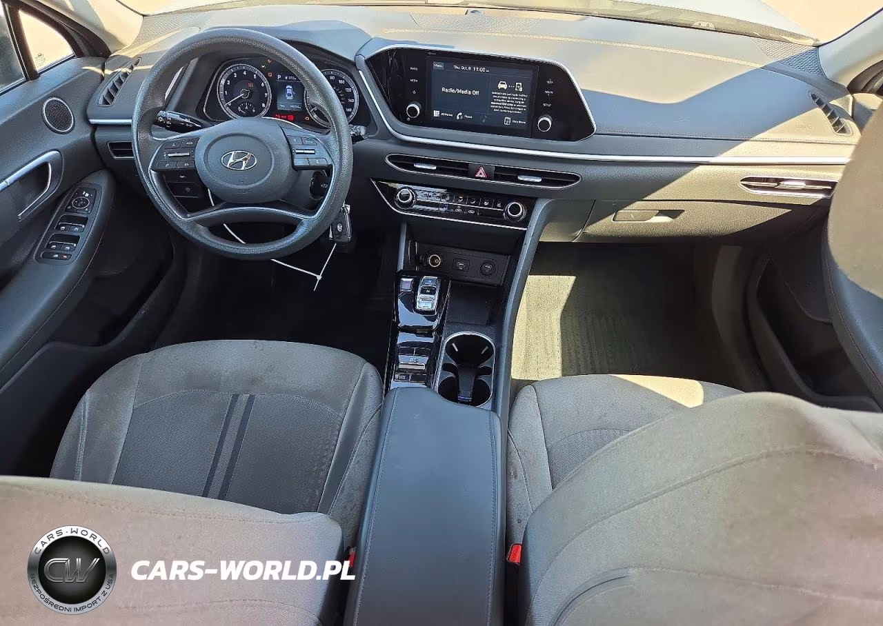 2021 Hyundai Sonata Se VIN:5NPEG4JA5MH096815 - 8