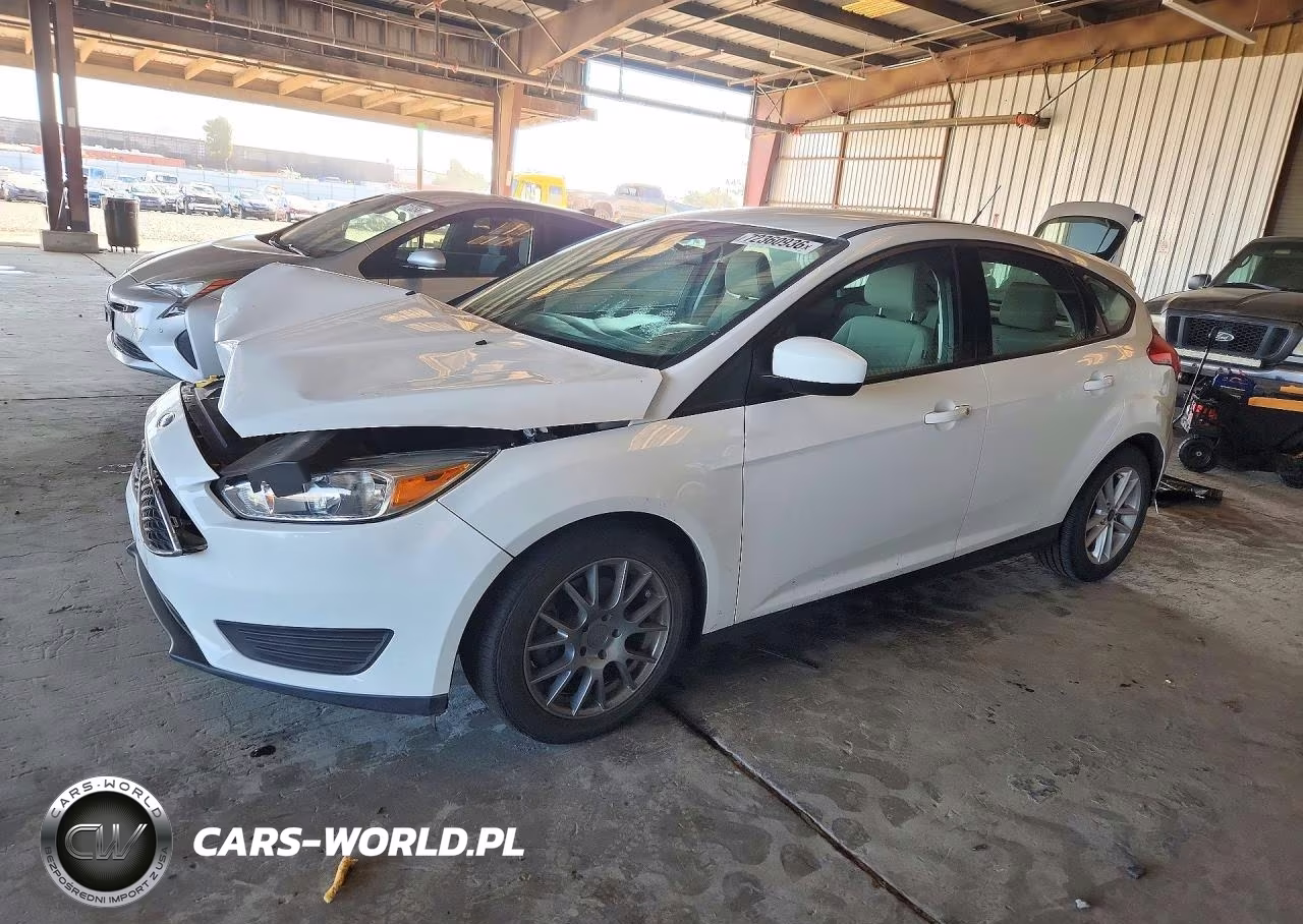 2018 Ford Focus Se