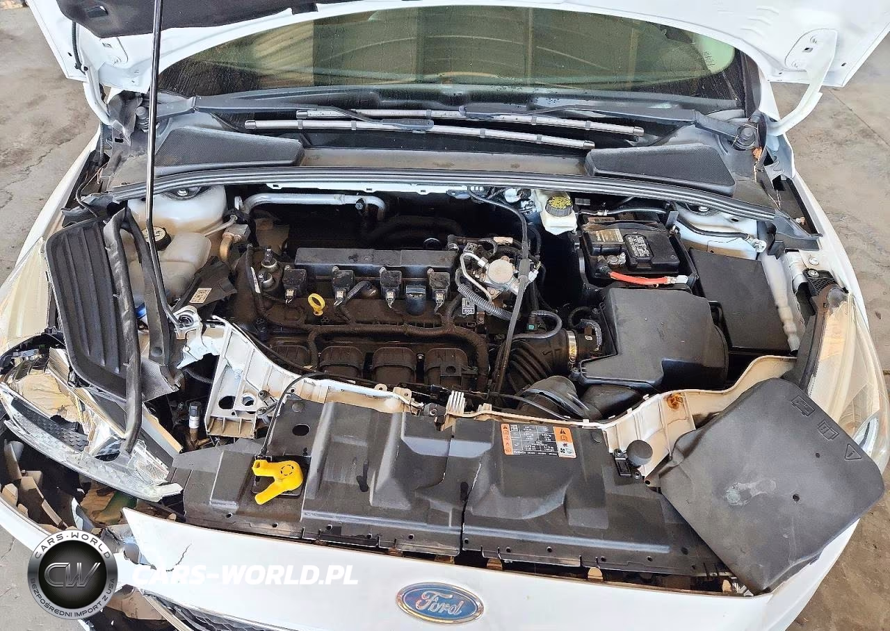 2018 Ford Focus Se VIN:1FADP3K27JL282902 - 11