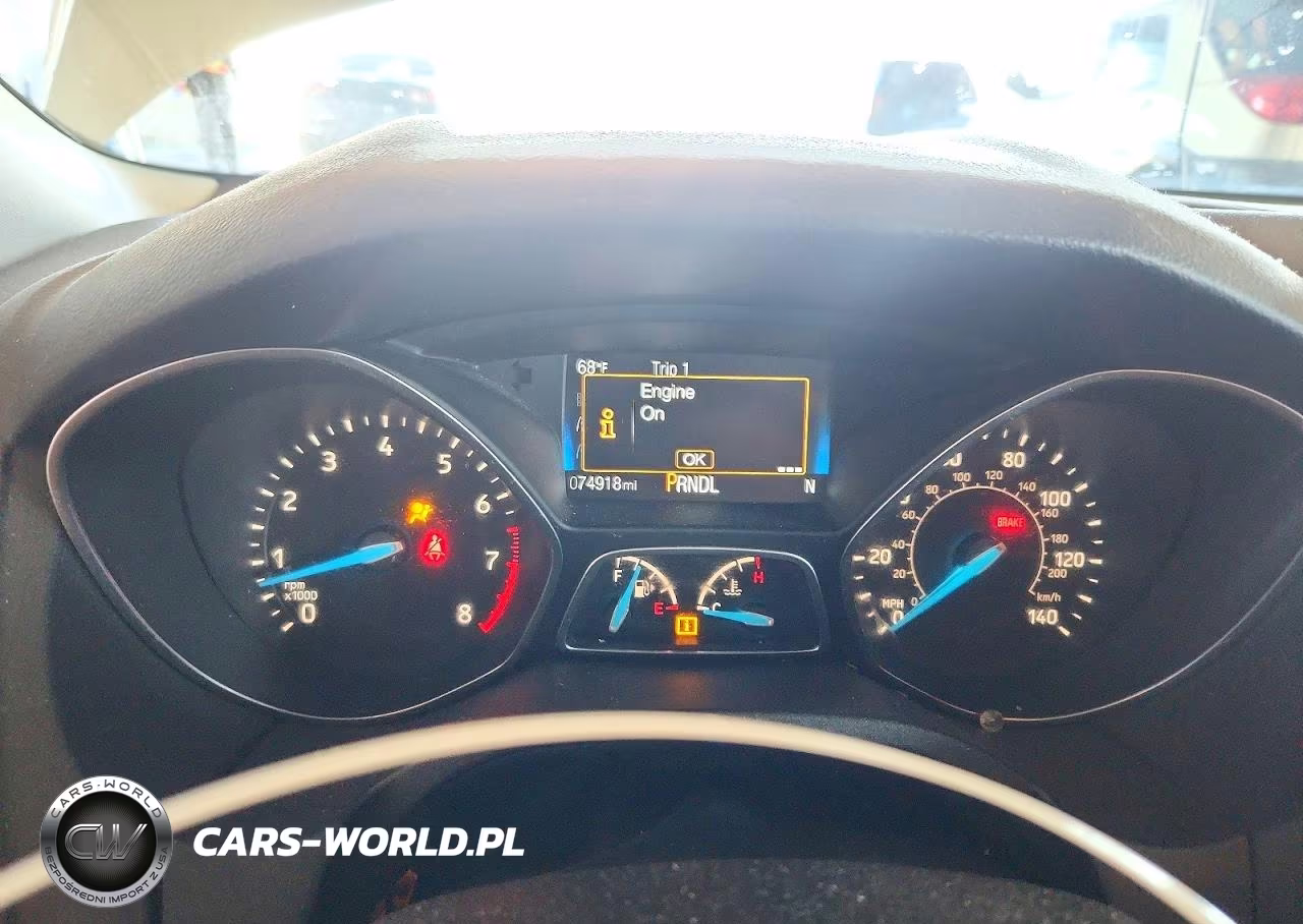2018 Ford Focus Se VIN:1FADP3K27JL282902 - 9