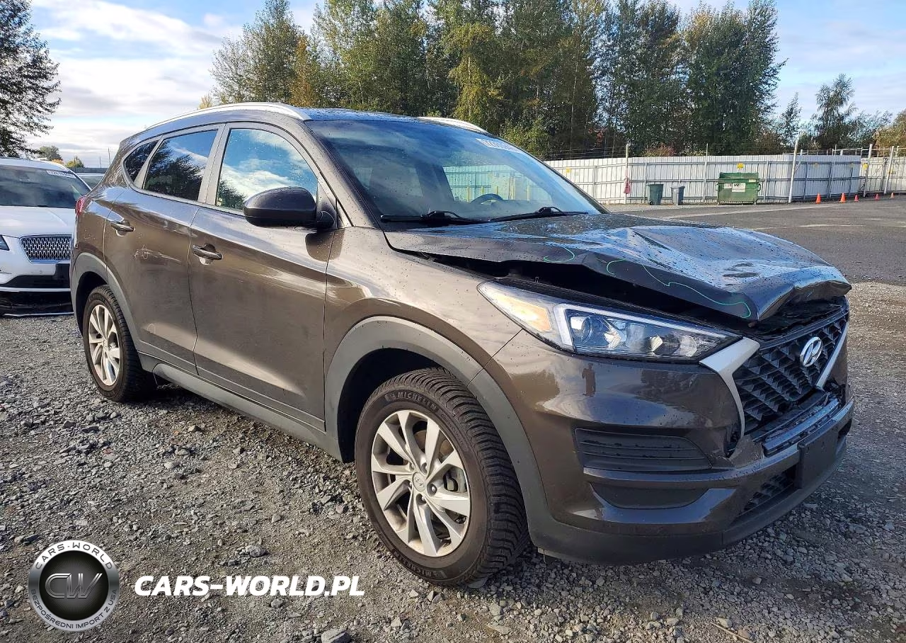 2019 Hyundai Tucson Value VIN:KM8J3CA41KU055773 - 4