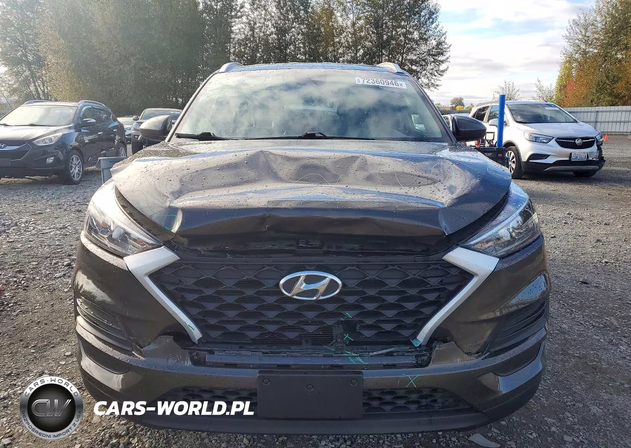 2019 Hyundai Tucson Value VIN:KM8J3CA41KU055773 - 5