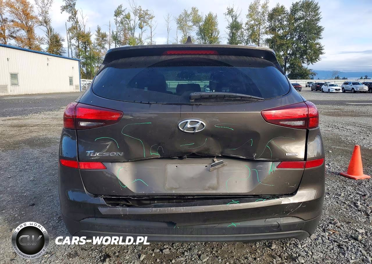 2019 Hyundai Tucson Value VIN:KM8J3CA41KU055773 - 6