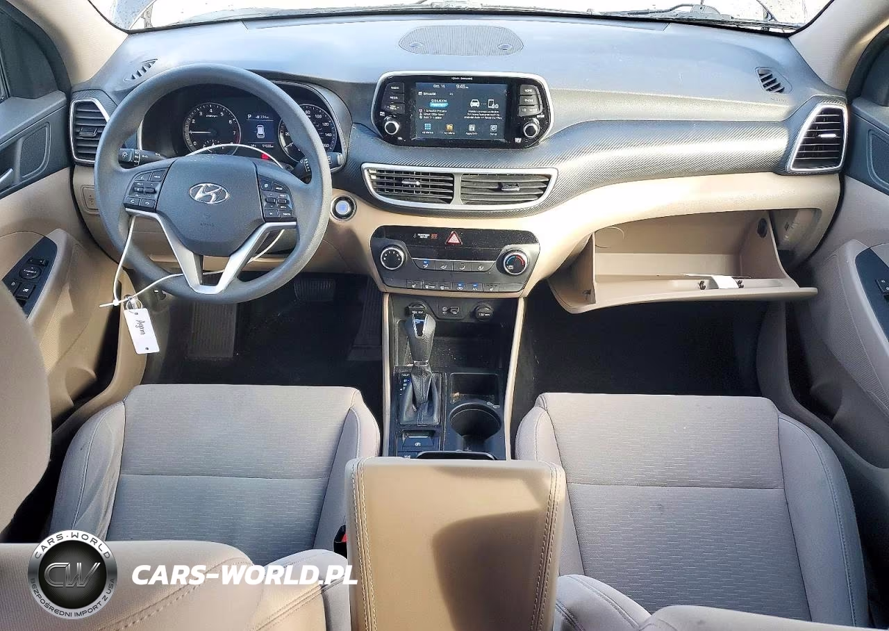 2019 Hyundai Tucson Value VIN:KM8J3CA41KU055773 - 8