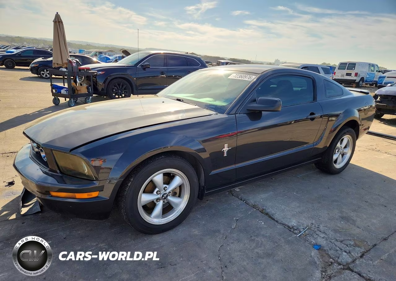 2007 Ford Mustang – zdjęcie 1 z 13